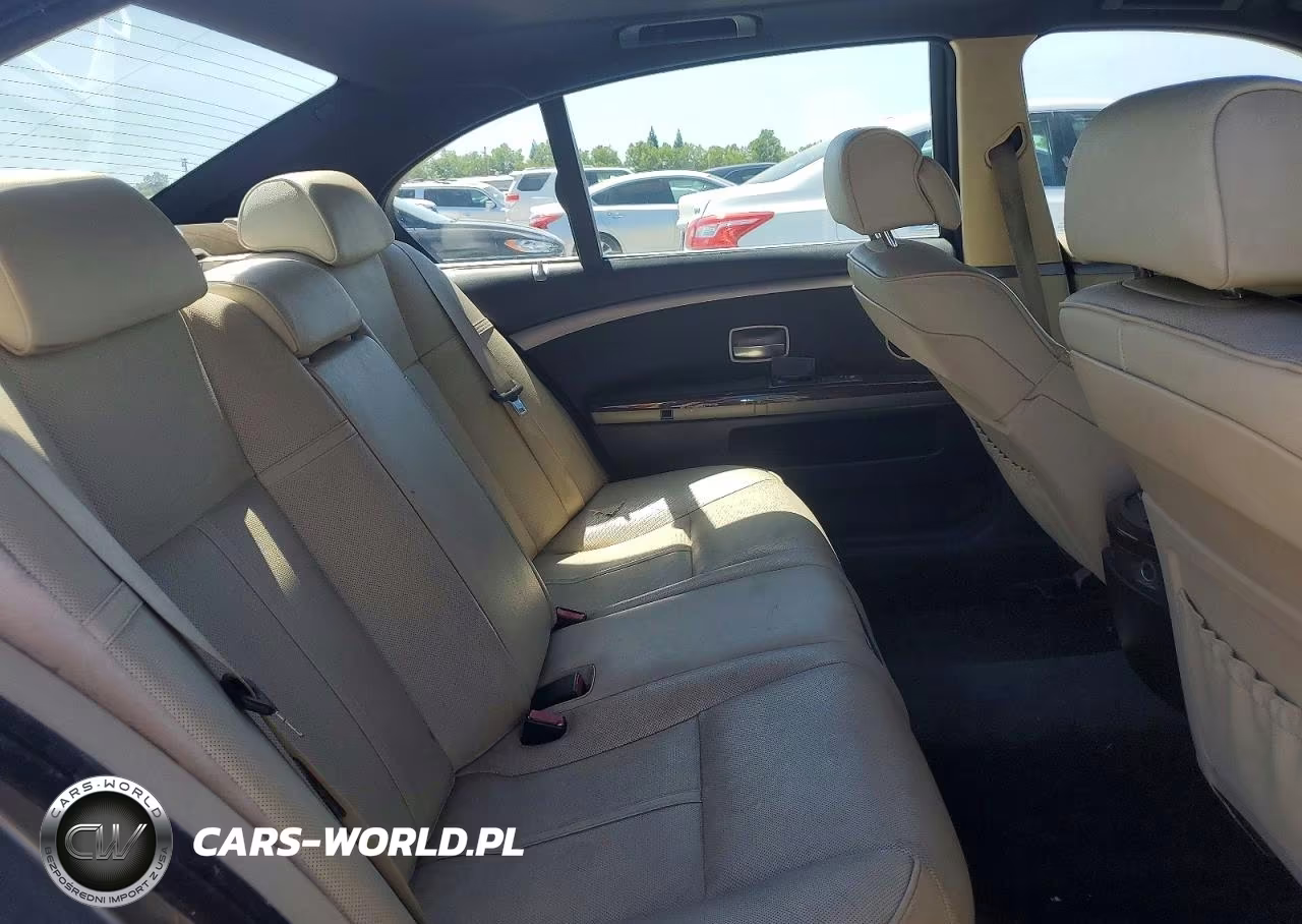 2008 BMW 750 Li VIN:WBAHN83528DT79353 - 10