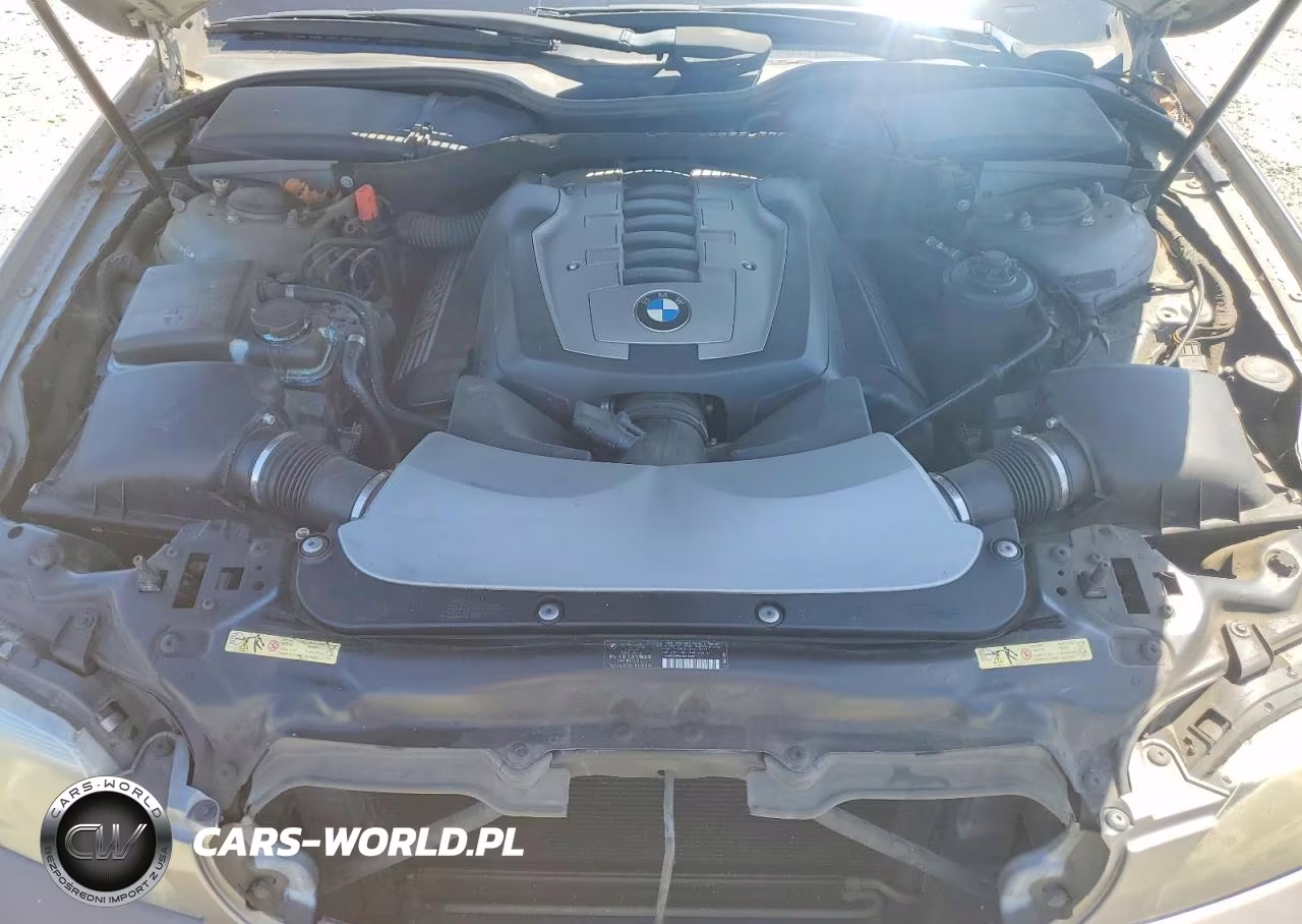 2008 BMW 750 Li VIN:WBAHN83528DT79353 - 11