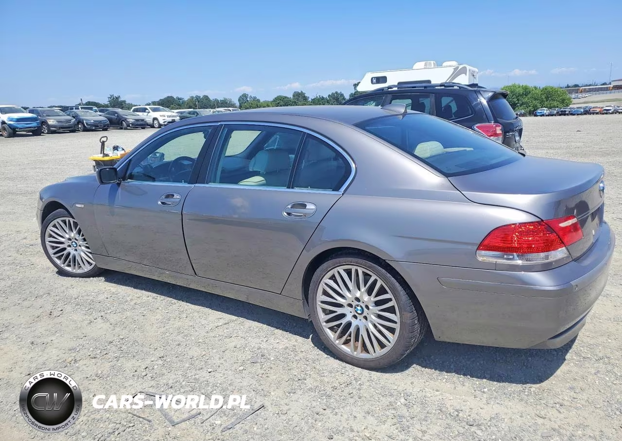 2008 BMW 750 Li VIN:WBAHN83528DT79353 - 2