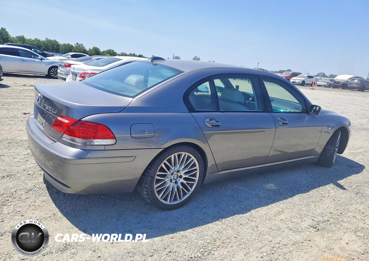 2008 BMW 750 Li VIN:WBAHN83528DT79353 - 3