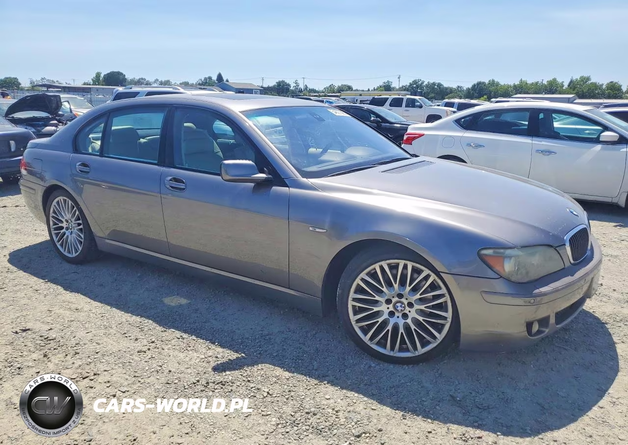 2008 BMW 750 Li VIN:WBAHN83528DT79353 - 4