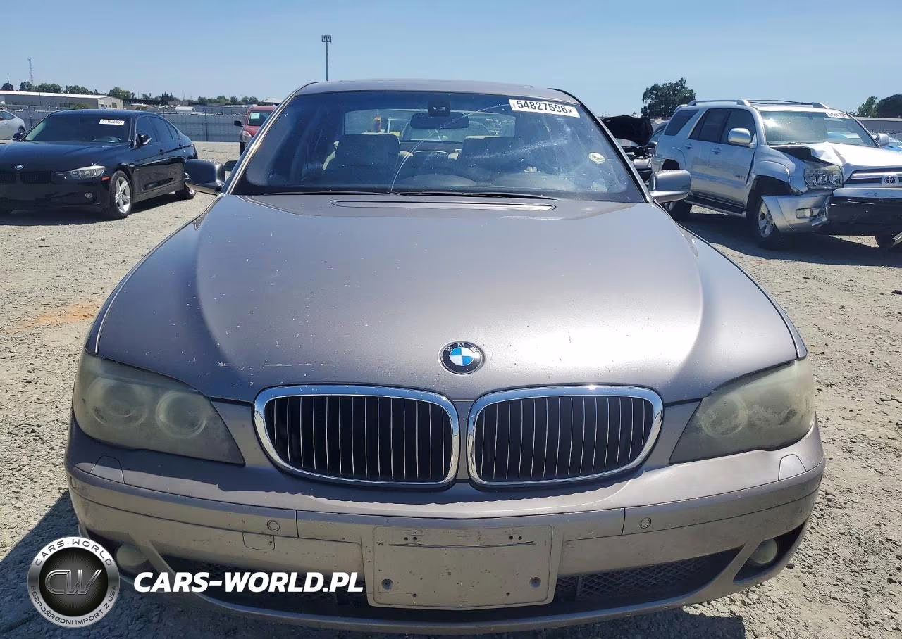 2008 BMW 750 Li VIN:WBAHN83528DT79353 - 5