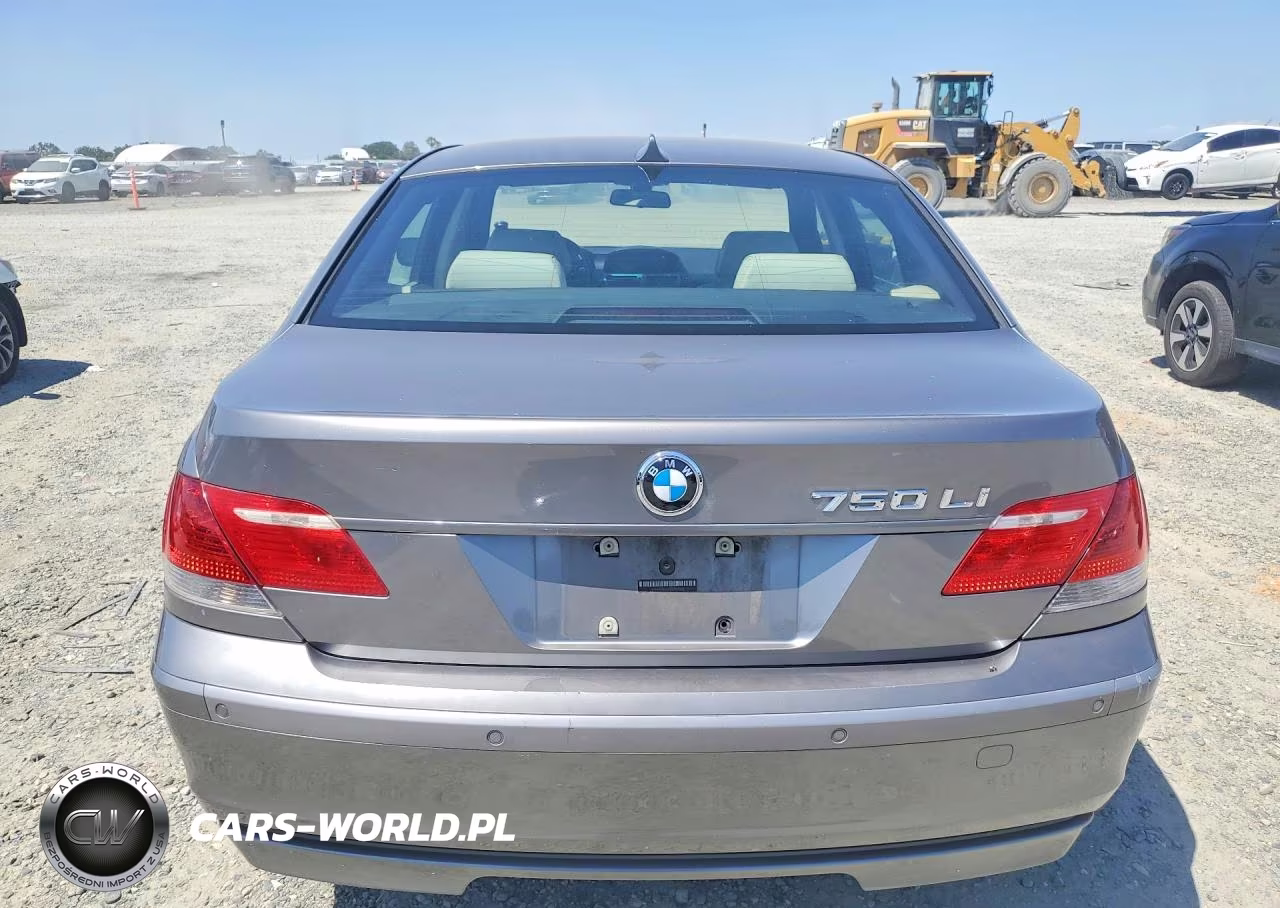 2008 BMW 750 Li VIN:WBAHN83528DT79353 - 6