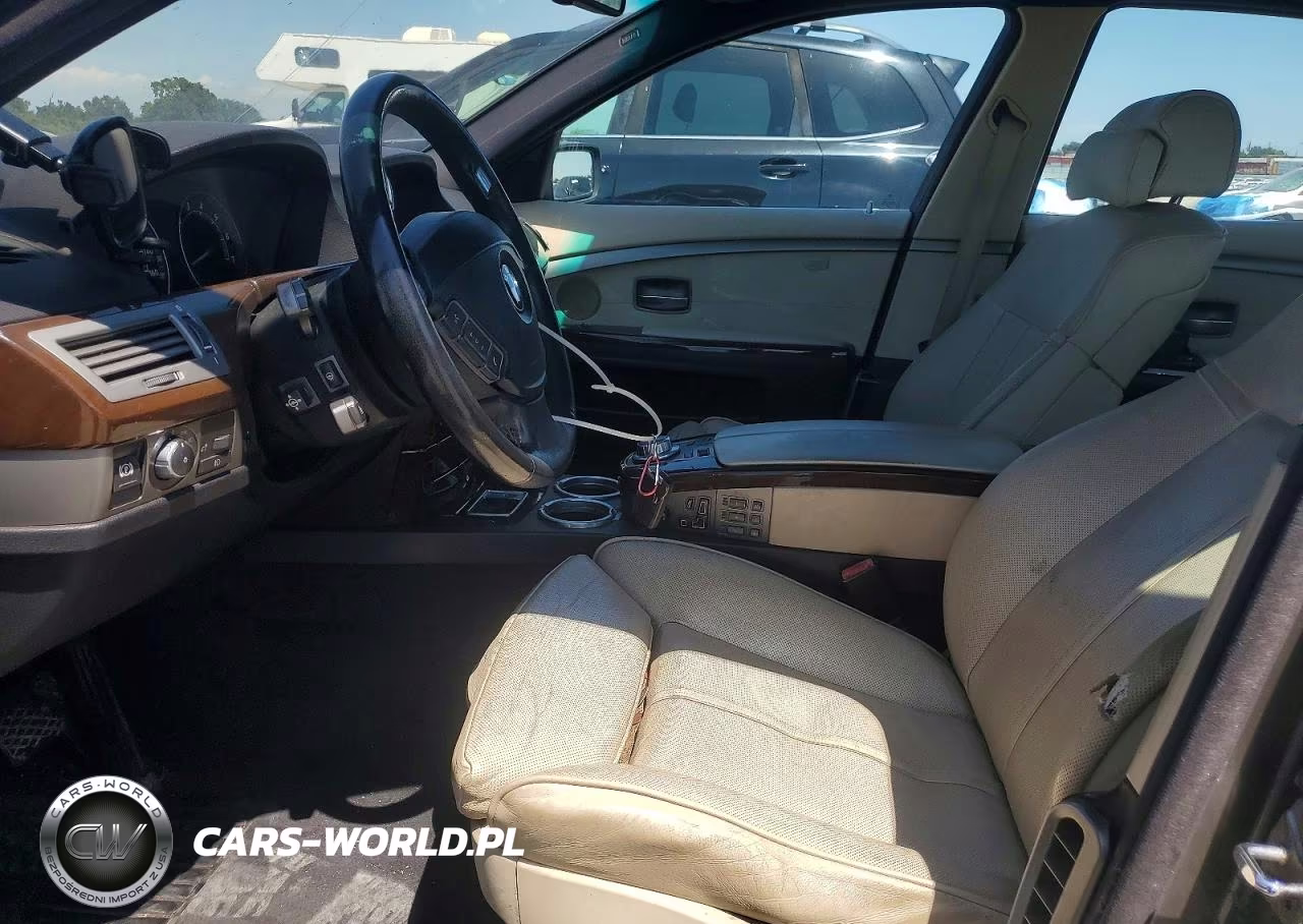 2008 BMW 750 Li VIN:WBAHN83528DT79353 - 7