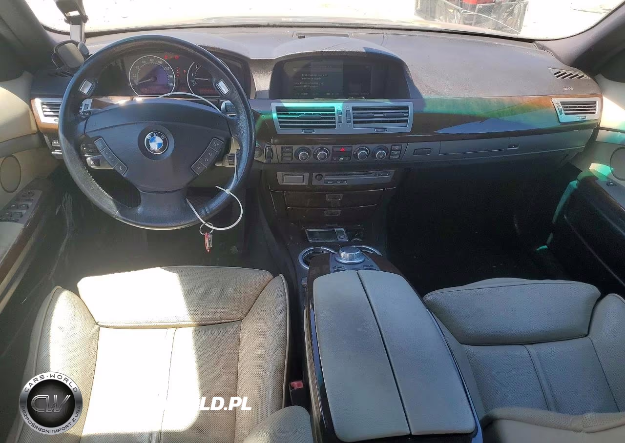 2008 BMW 750 Li VIN:WBAHN83528DT79353 - 8
