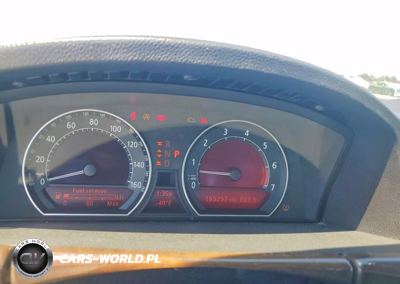 2008 BMW 750 Li VIN:WBAHN83528DT79353 - 9