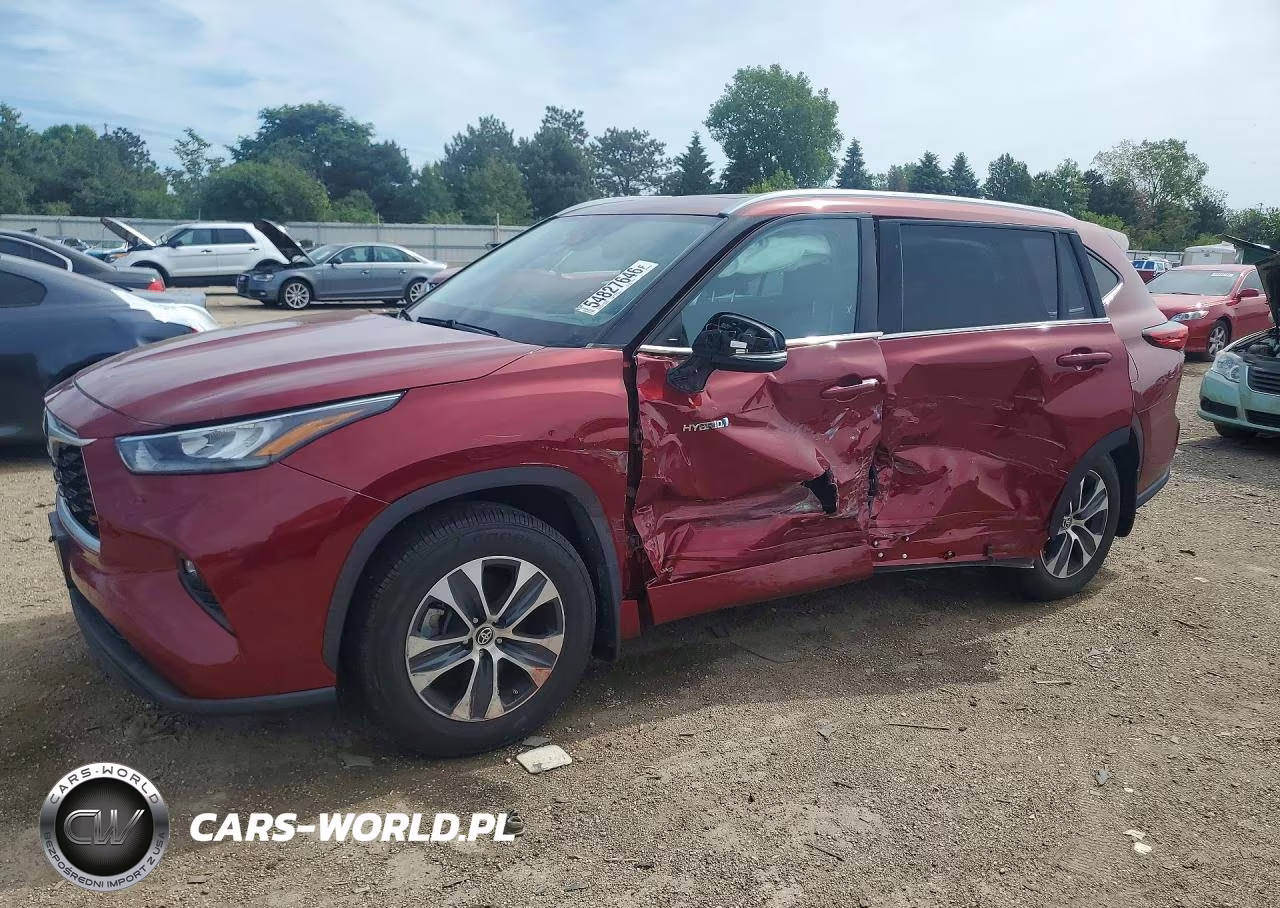 2020 Toyota Highlander Hybrid Xle