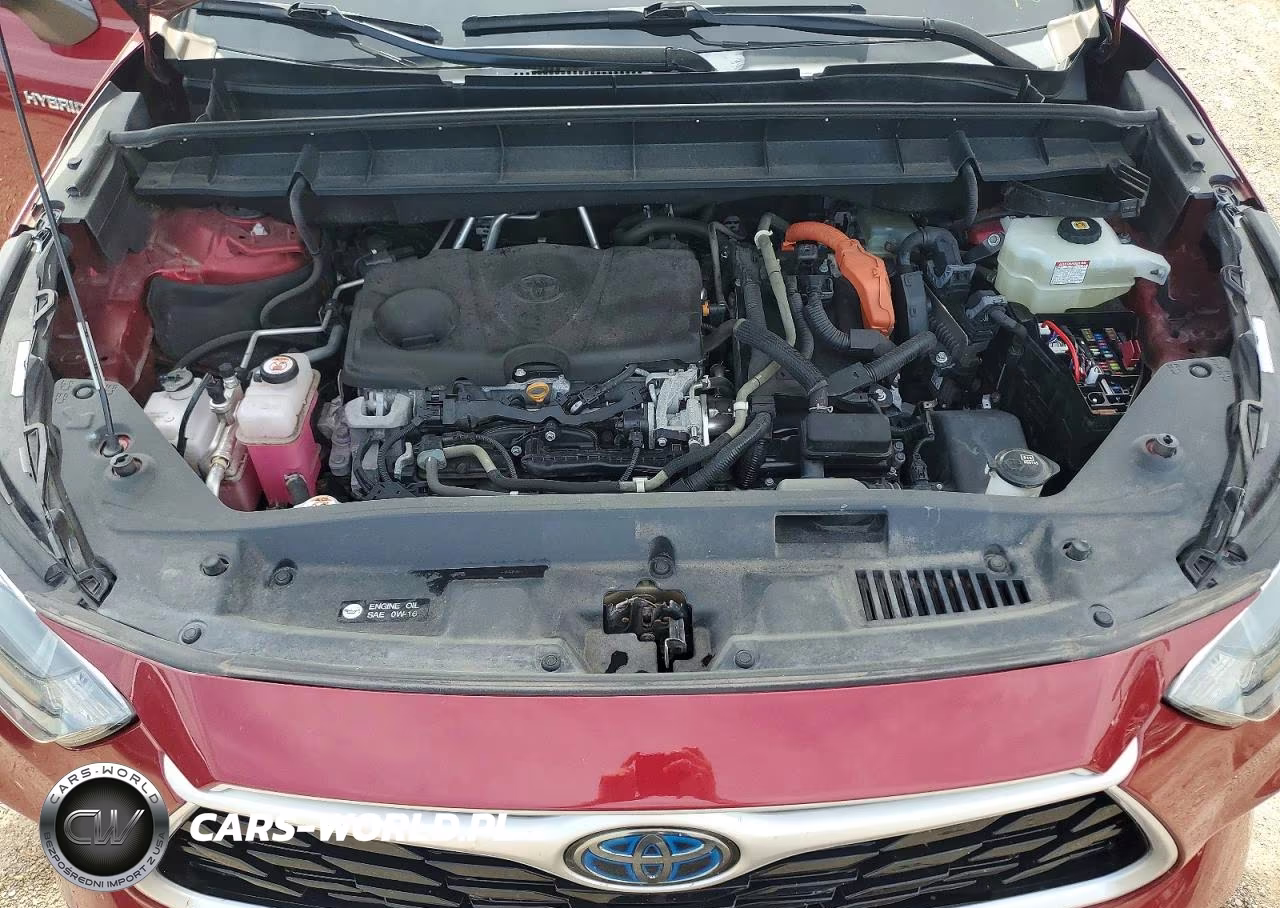 2020 Toyota Highlander Hybrid Xle VIN:5TDHBRCH7LS507773 - 12