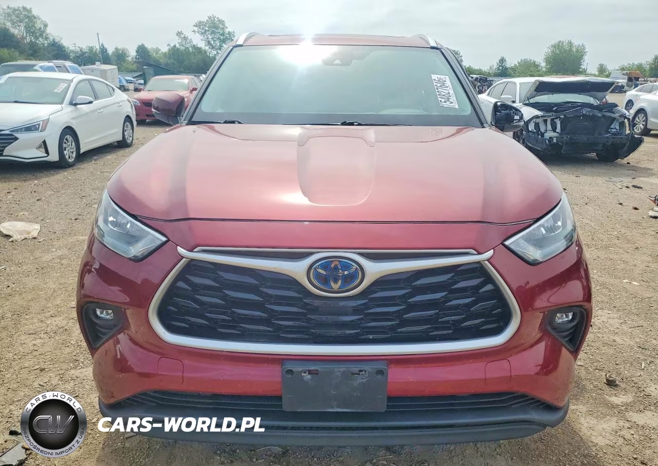 2020 Toyota Highlander Hybrid Xle VIN:5TDHBRCH7LS507773 - 5