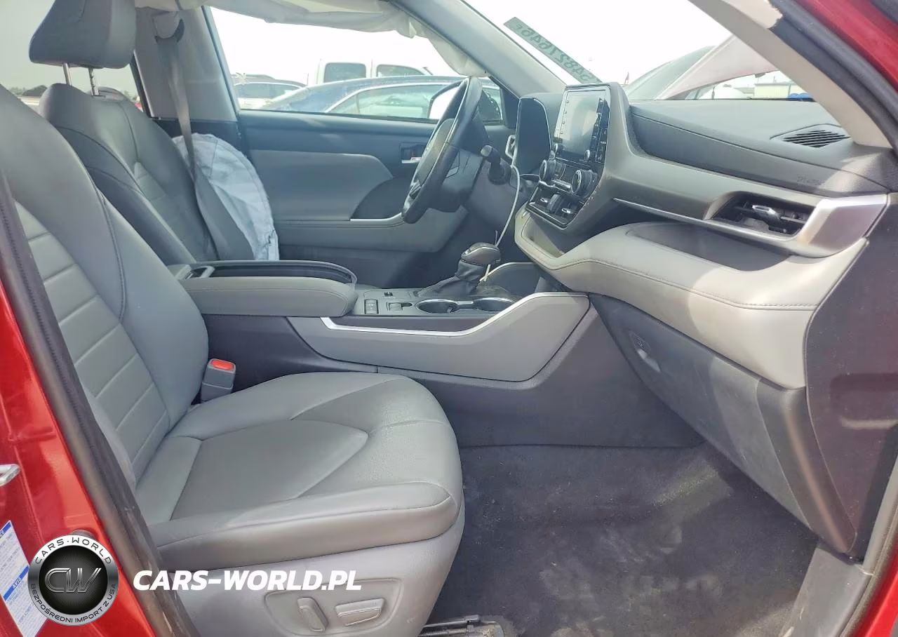 2020 Toyota Highlander Hybrid Xle VIN:5TDHBRCH7LS507773 - 7