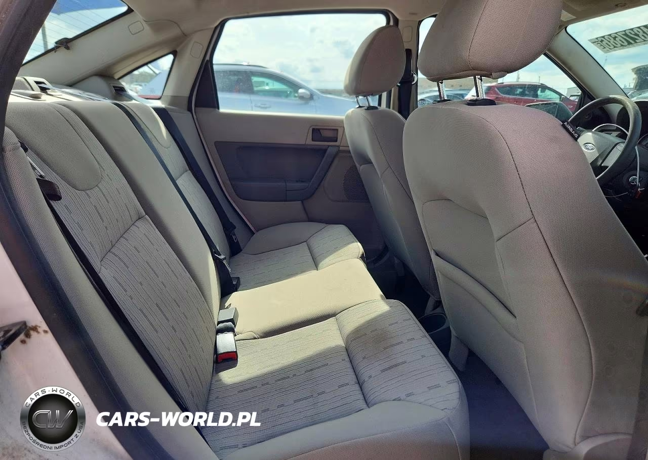 2008 Ford Focus Se VIN:1FAHP35N78W282981 - 10