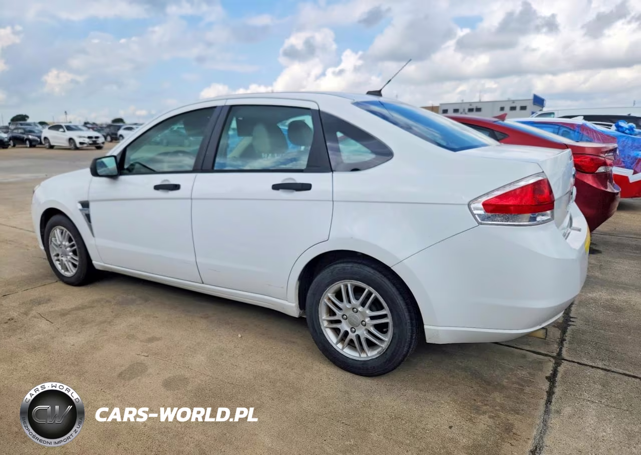 2008 Ford Focus Se VIN:1FAHP35N78W282981 - 2