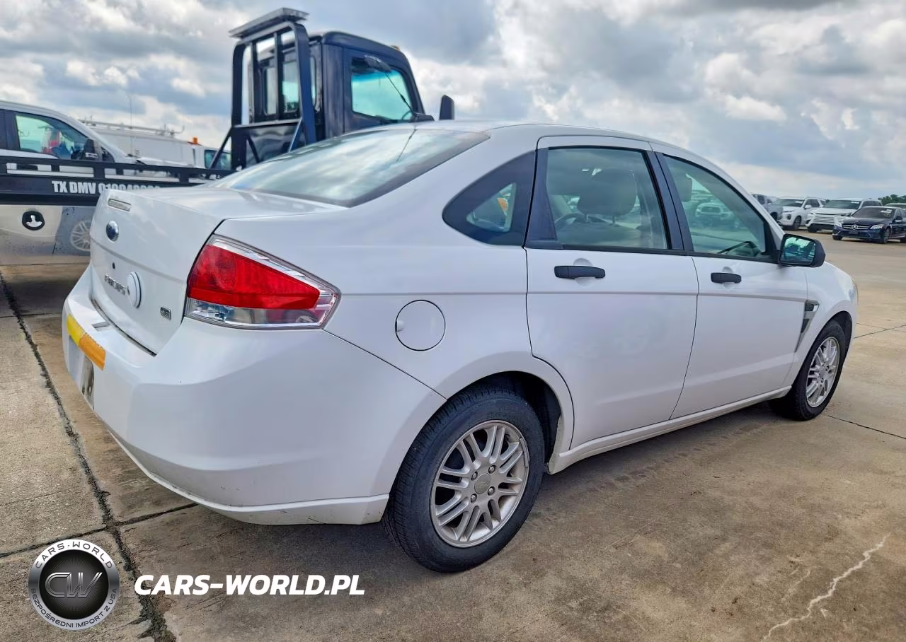 2008 Ford Focus Se VIN:1FAHP35N78W282981 - 3