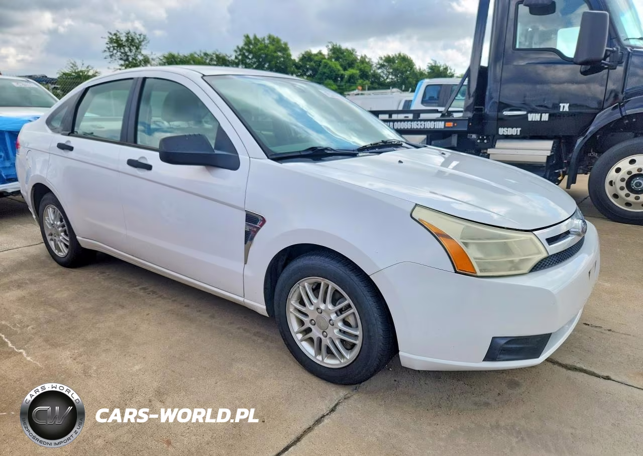 2008 Ford Focus Se VIN:1FAHP35N78W282981 - 4