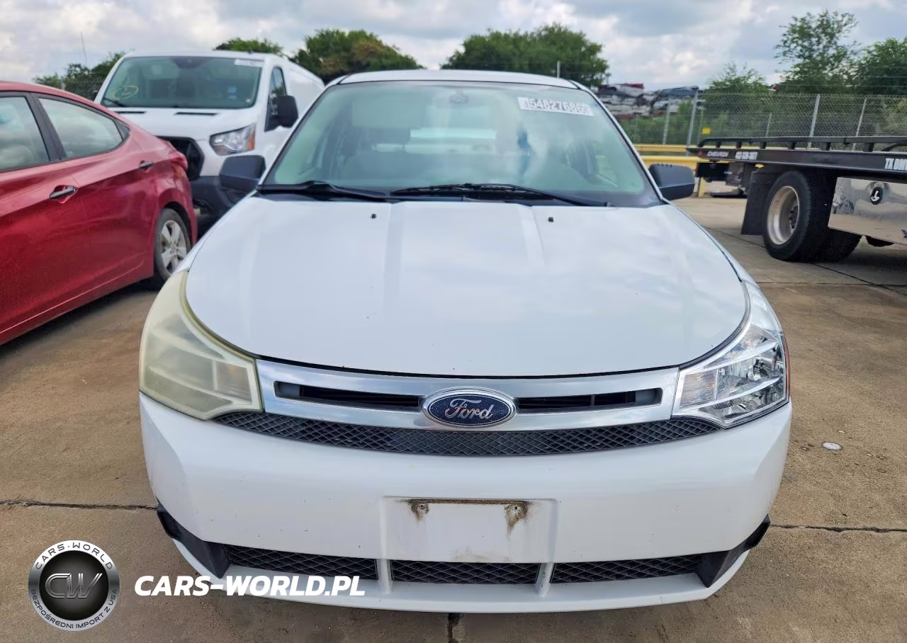 2008 Ford Focus Se VIN:1FAHP35N78W282981 - 5