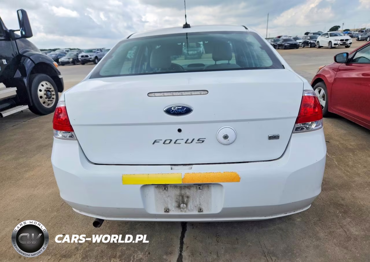 2008 Ford Focus Se VIN:1FAHP35N78W282981 - 6