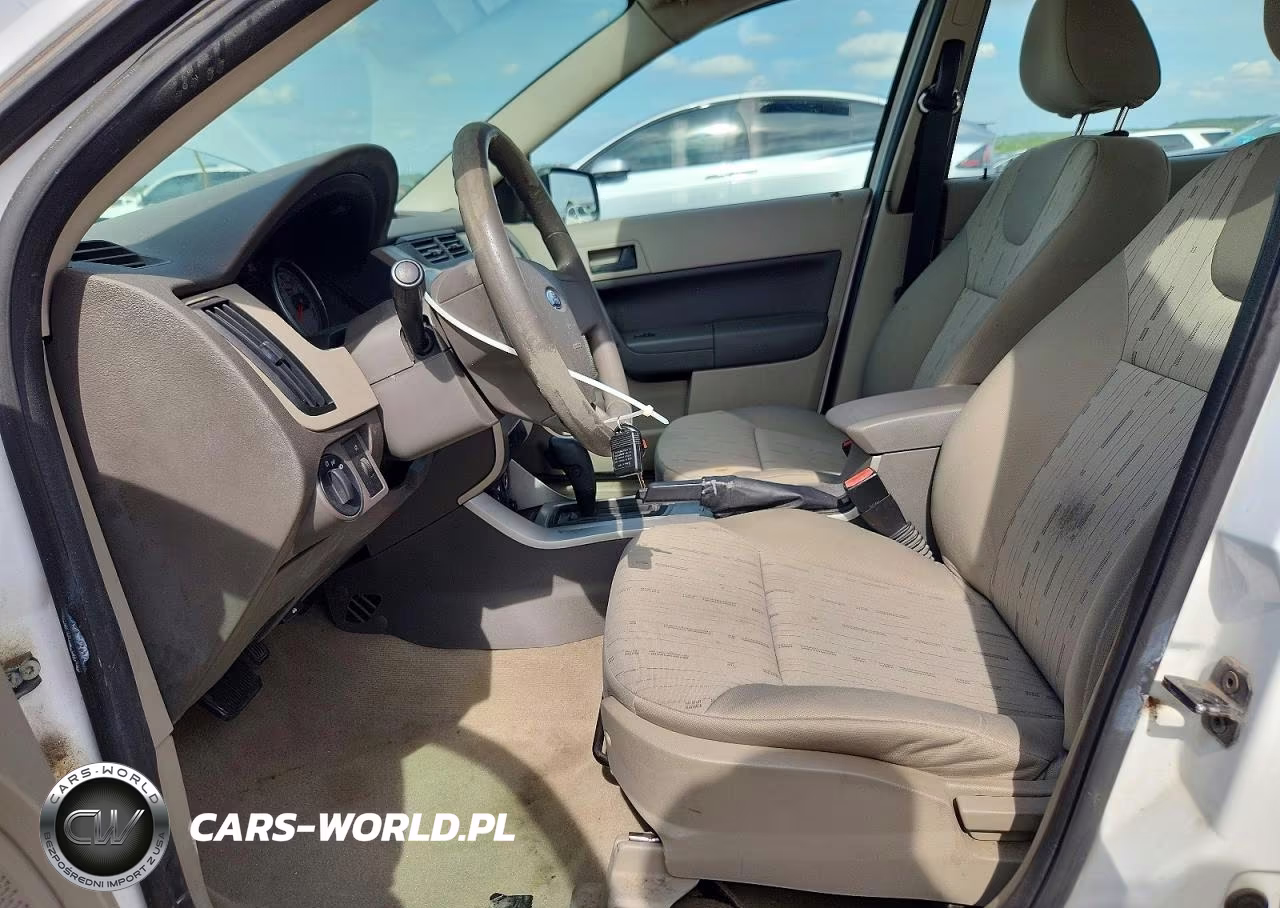 2008 Ford Focus Se VIN:1FAHP35N78W282981 - 7