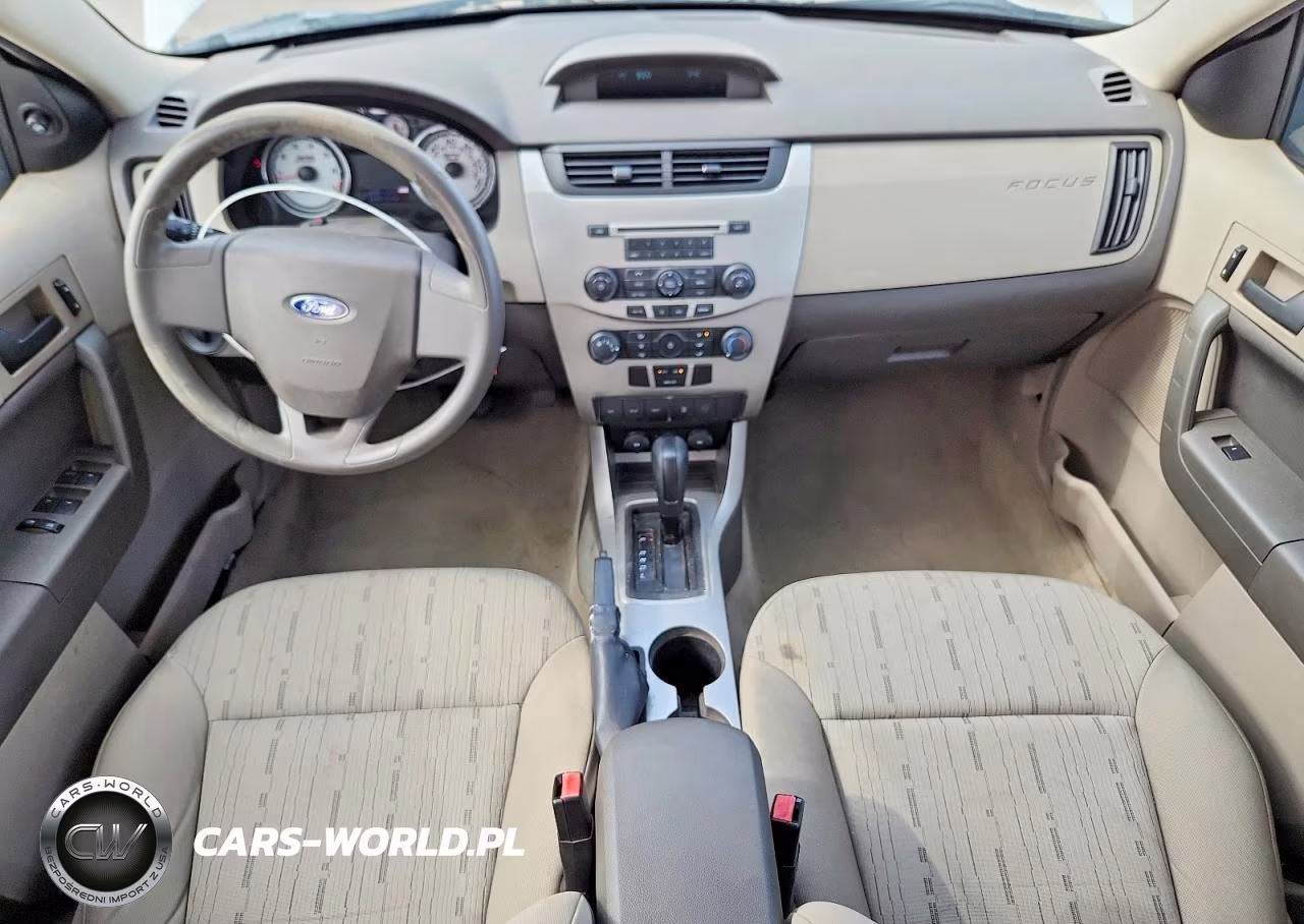 2008 Ford Focus Se VIN:1FAHP35N78W282981 - 8