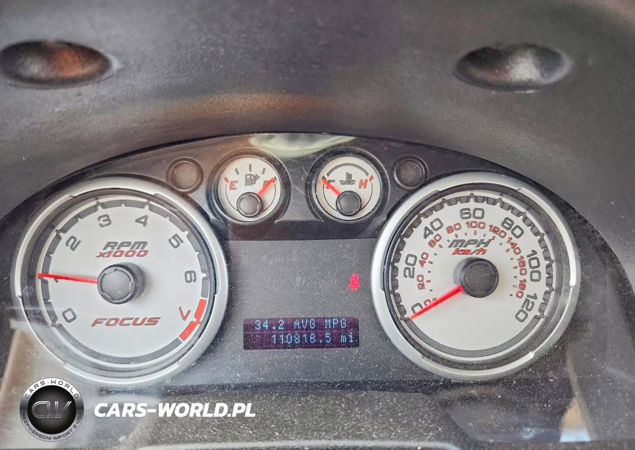 2008 Ford Focus Se VIN:1FAHP35N78W282981 - 9
