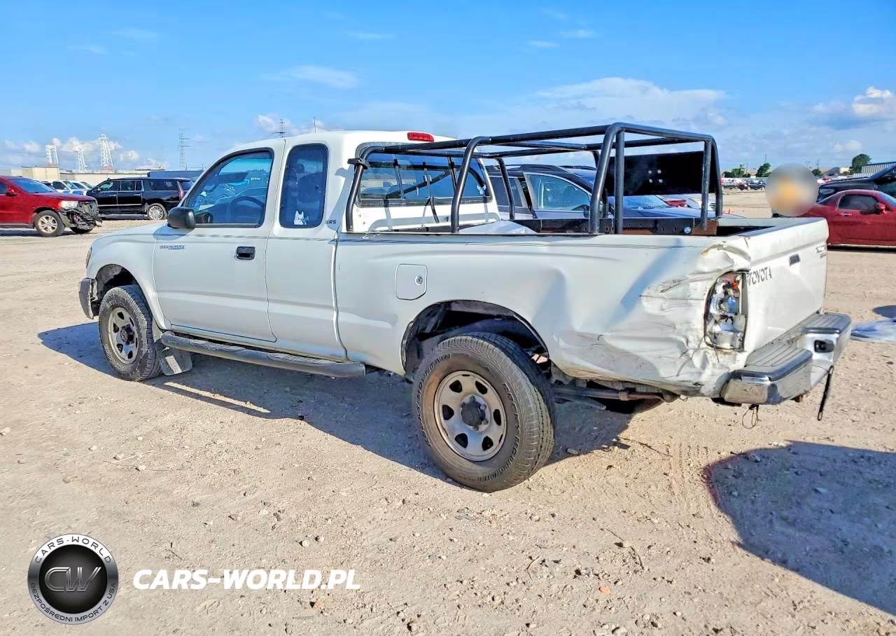 1998 Toyota Tacoma Xtracab VIN:4TAWN72N7WZ106880 - 2