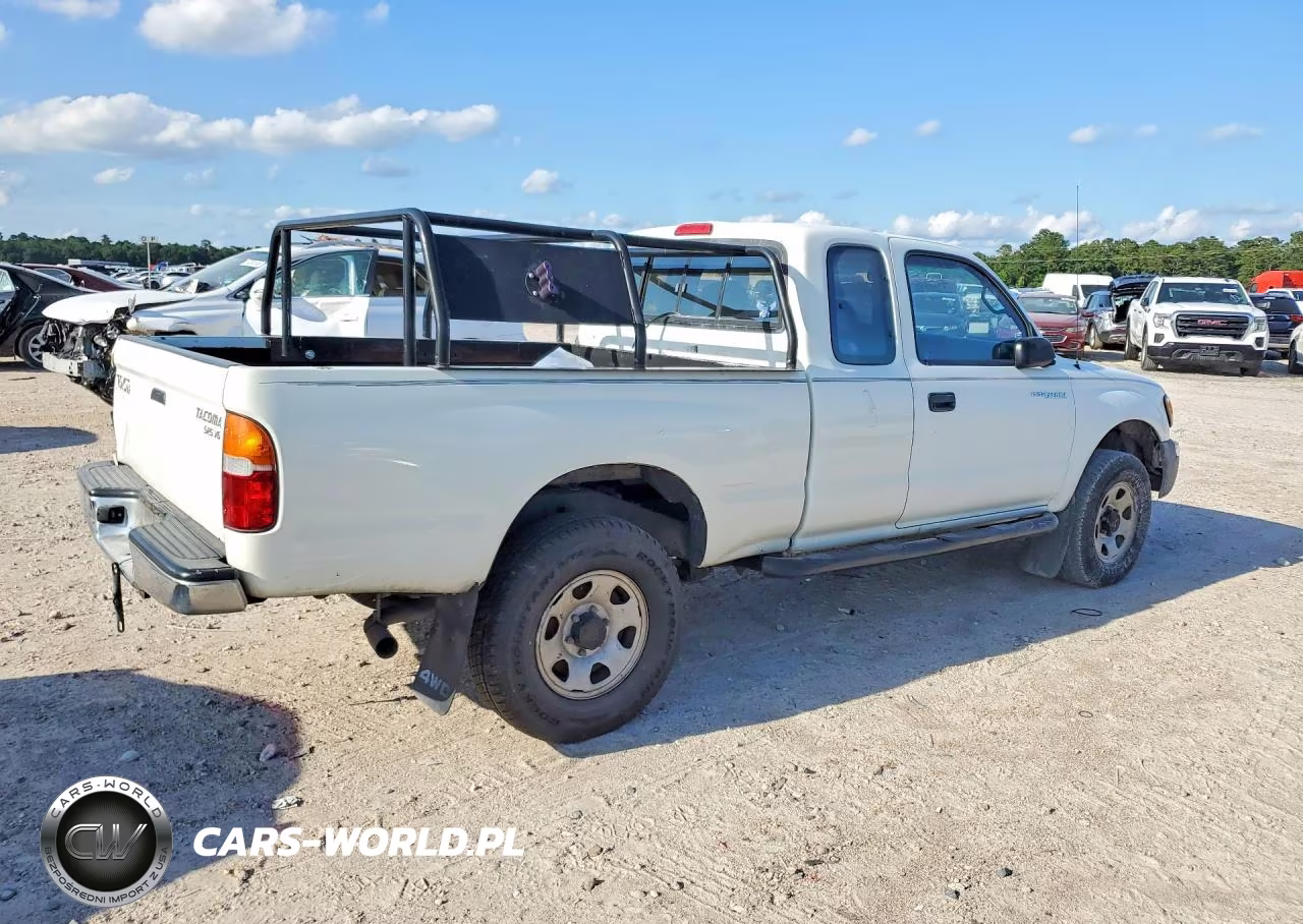 1998 Toyota Tacoma Xtracab VIN:4TAWN72N7WZ106880 - 3