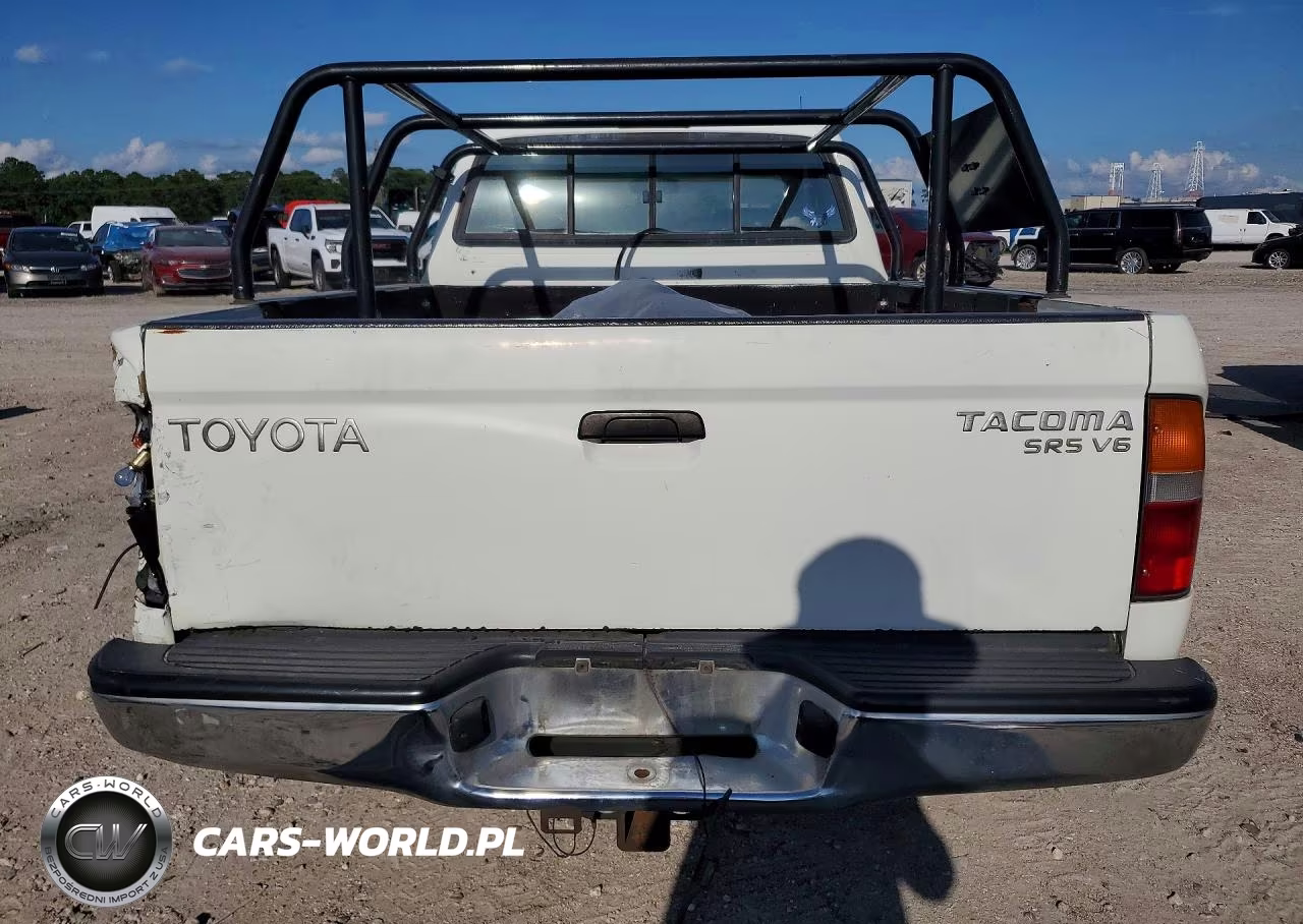 1998 Toyota Tacoma Xtracab VIN:4TAWN72N7WZ106880 - 6