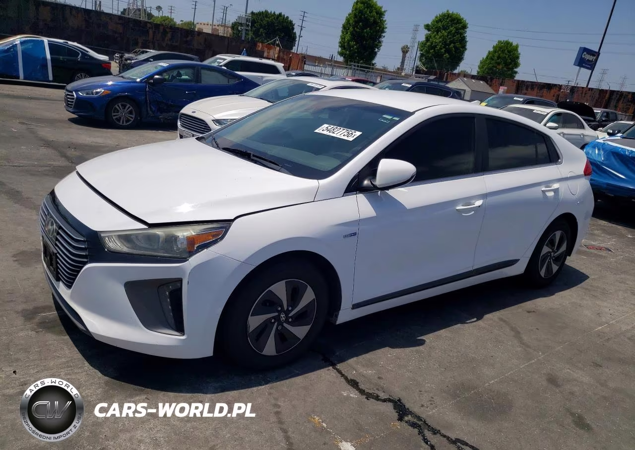 2019 Hyundai Ioniq Sel