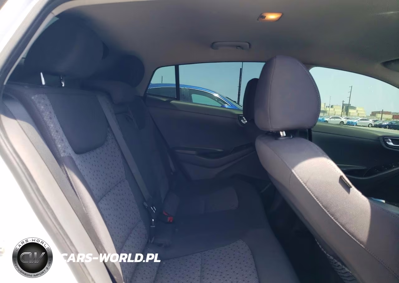 2019 Hyundai Ioniq Sel VIN:KMHC75LC5KU111727 - 10