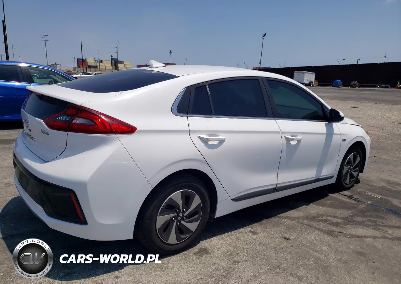 2019 Hyundai Ioniq Sel VIN:KMHC75LC5KU111727 - 3