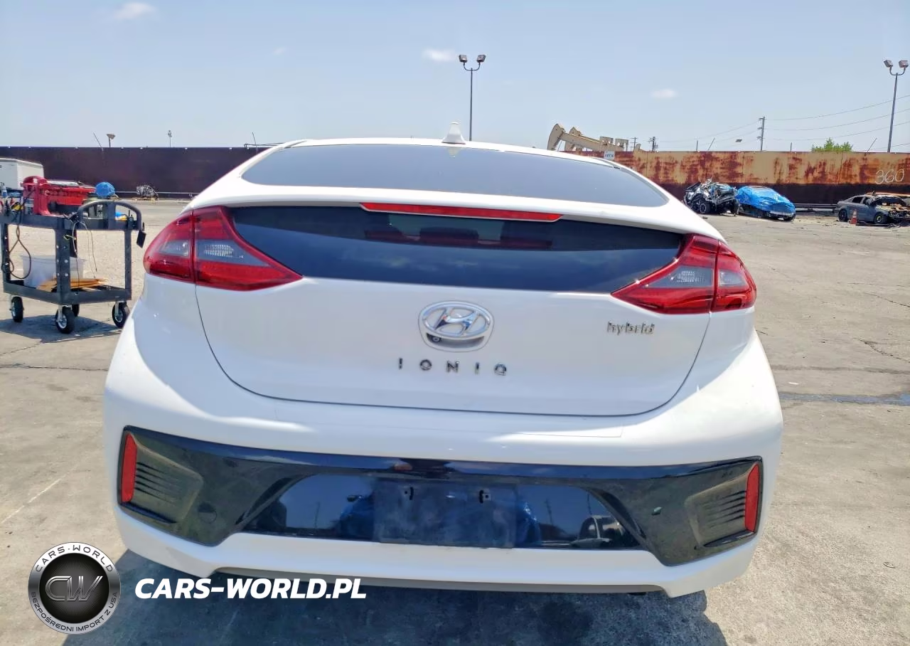 2019 Hyundai Ioniq Sel VIN:KMHC75LC5KU111727 - 6