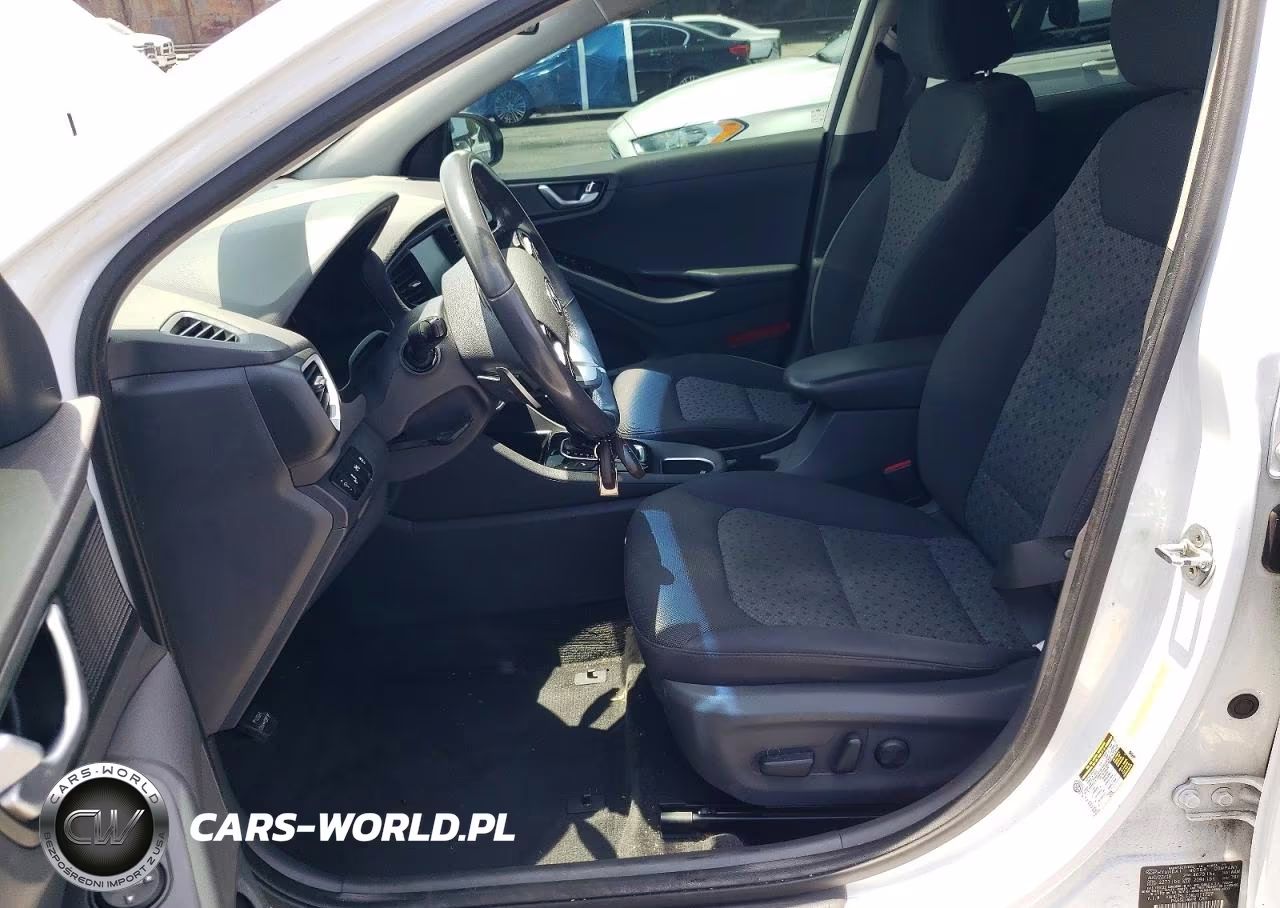 2019 Hyundai Ioniq Sel VIN:KMHC75LC5KU111727 - 7