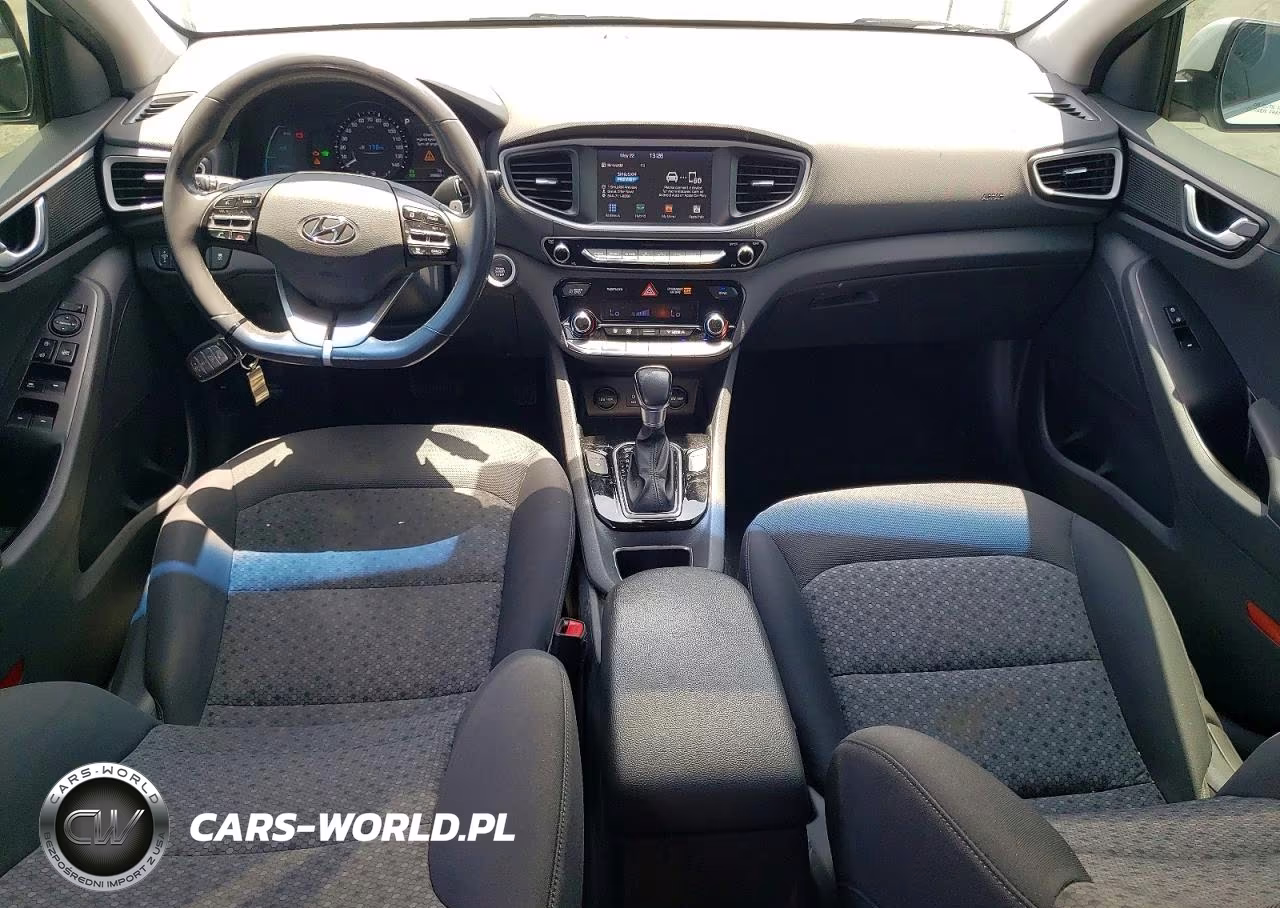 2019 Hyundai Ioniq Sel VIN:KMHC75LC5KU111727 - 8
