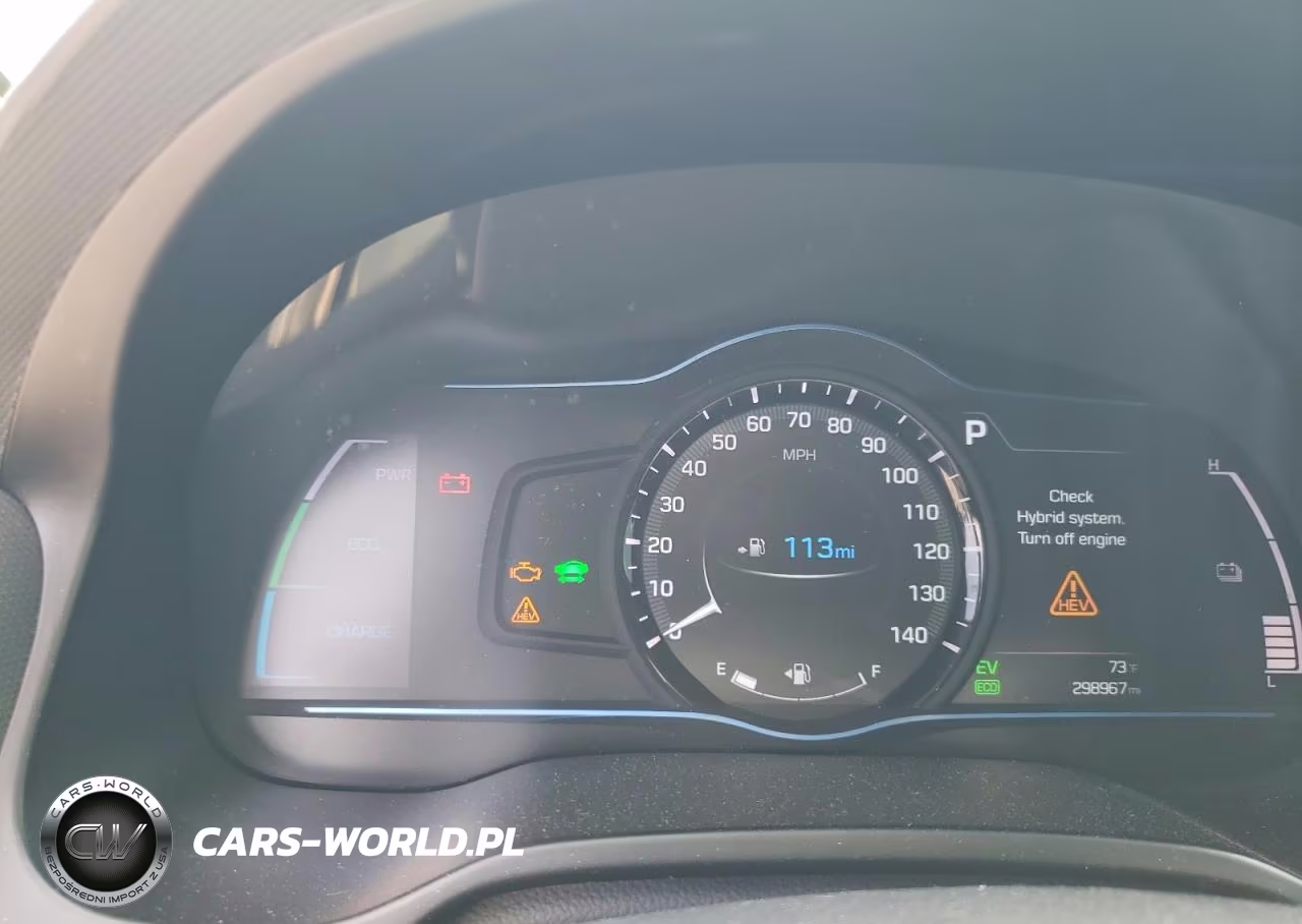 2019 Hyundai Ioniq Sel VIN:KMHC75LC5KU111727 - 9
