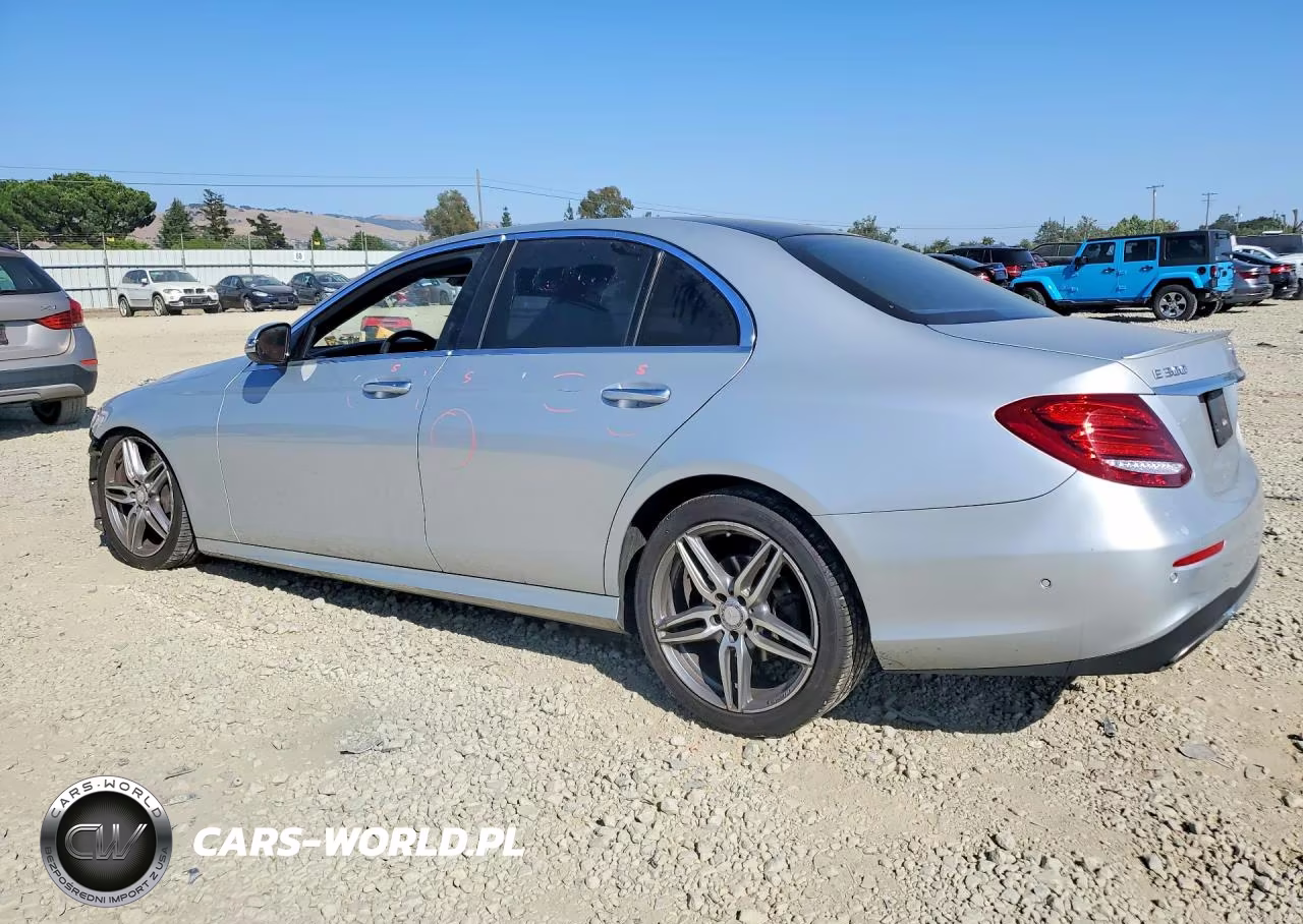 2017 Mercedes-Benz E 300 VIN:WDDZF4JB9HA166624 - 2