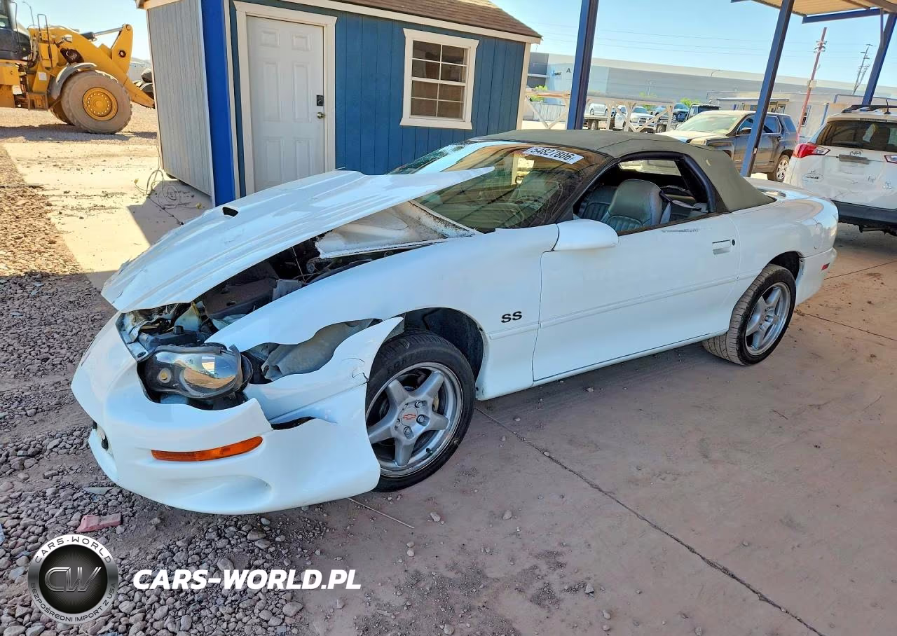 1998 Chevrolet Camaro Z28 – zdjęcie 1 z 12