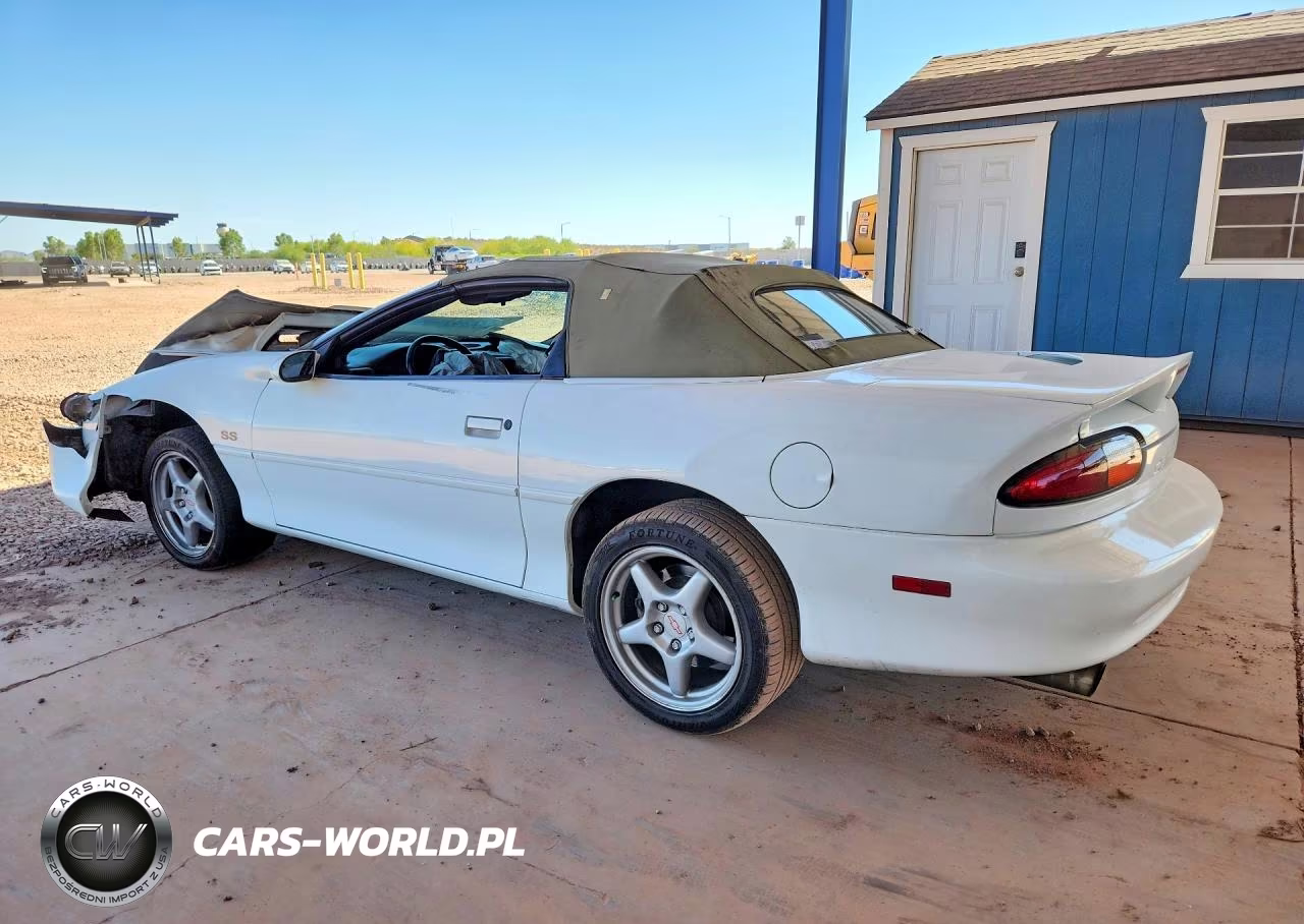 1998 Chevrolet Camaro Z28 VIN:2G1FP32G7W2151449 - 2