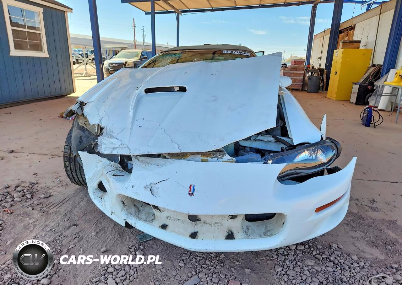 1998 Chevrolet Camaro Z28 VIN:2G1FP32G7W2151449 - 5