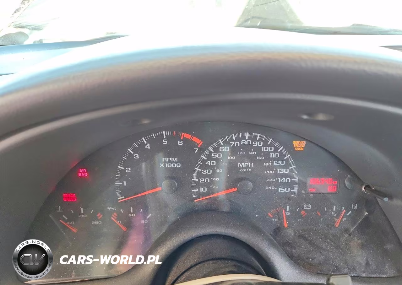 1998 Chevrolet Camaro Z28 VIN:2G1FP32G7W2151449 - 9