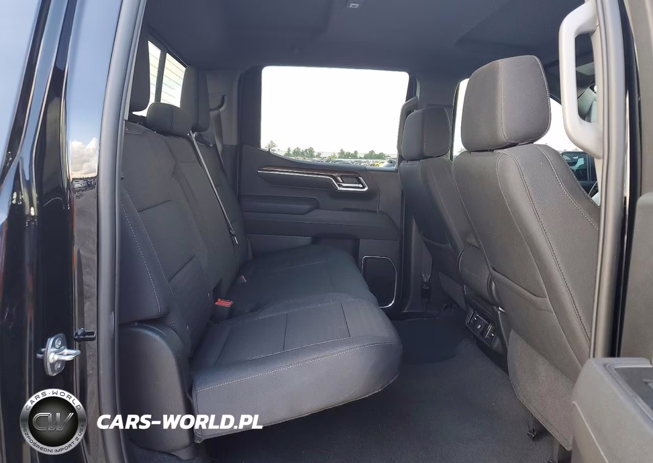 2025 Chevrolet Silverado C1500 Lt VIN:2GCPACEDXS1162833 - 10
