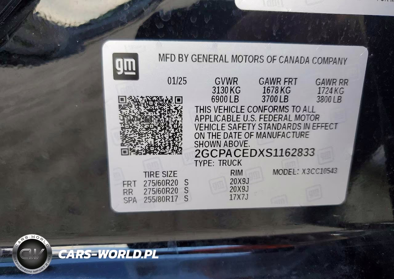 2025 Chevrolet Silverado C1500 Lt VIN:2GCPACEDXS1162833 - 12