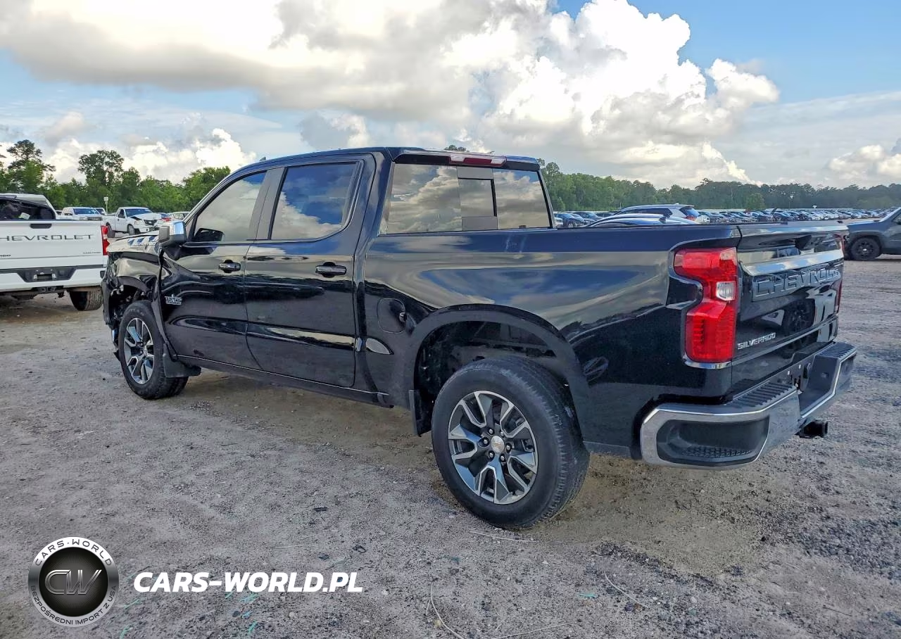 2025 Chevrolet Silverado C1500 Lt VIN:2GCPACEDXS1162833 - 2