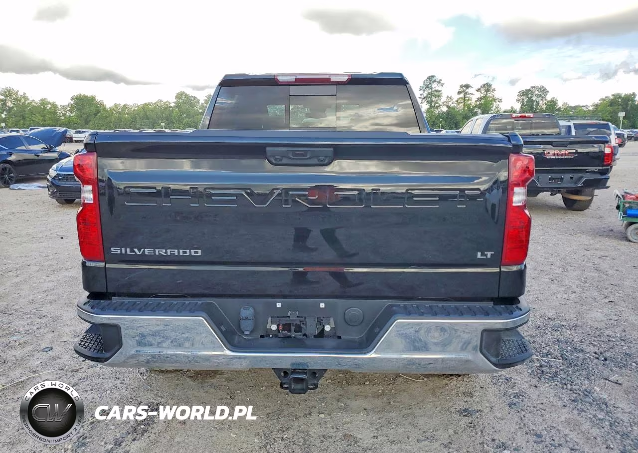 2025 Chevrolet Silverado C1500 Lt VIN:2GCPACEDXS1162833 - 6
