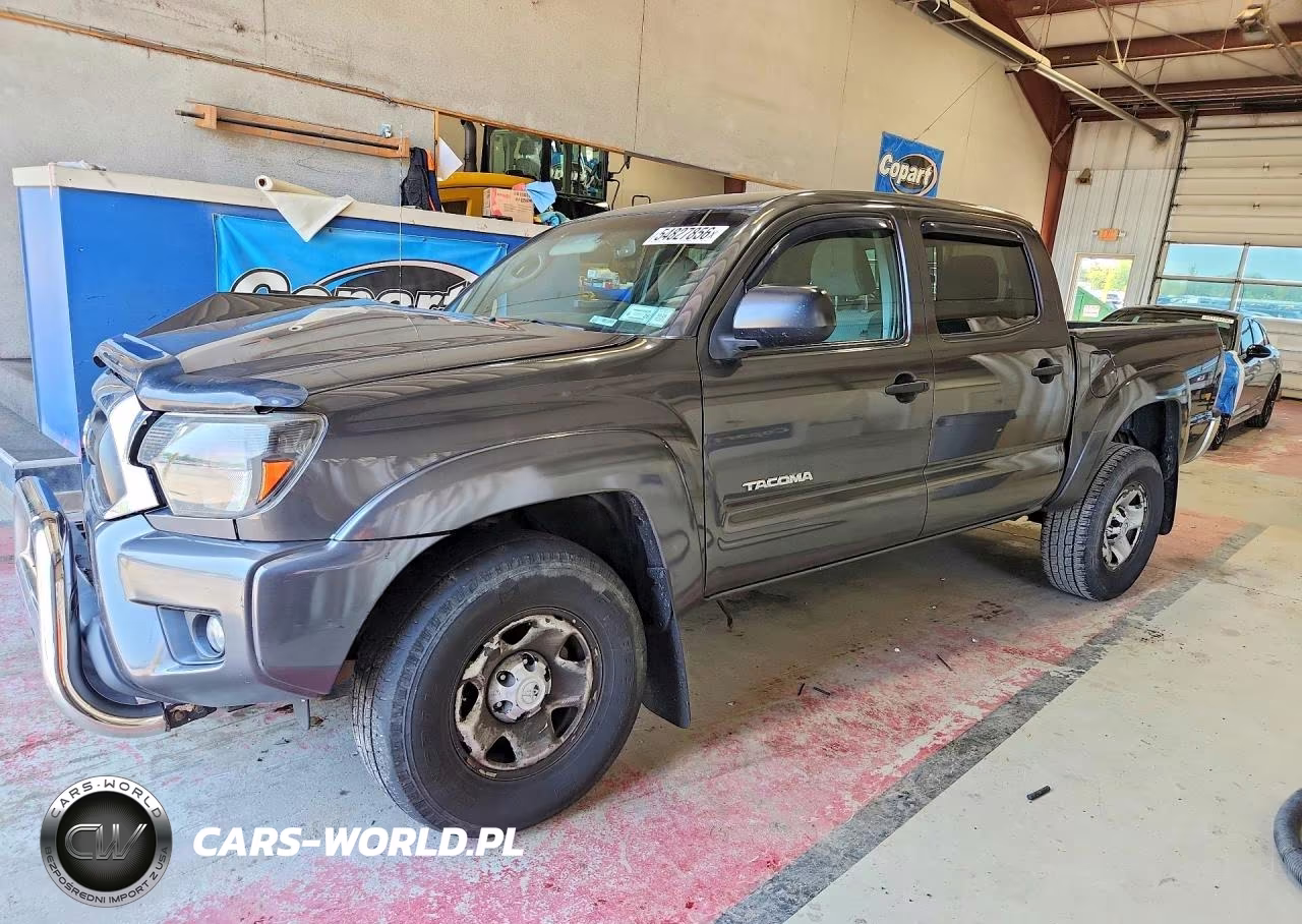 2012 Toyota Tacoma Double Cab – zdjęcie 1 z 12