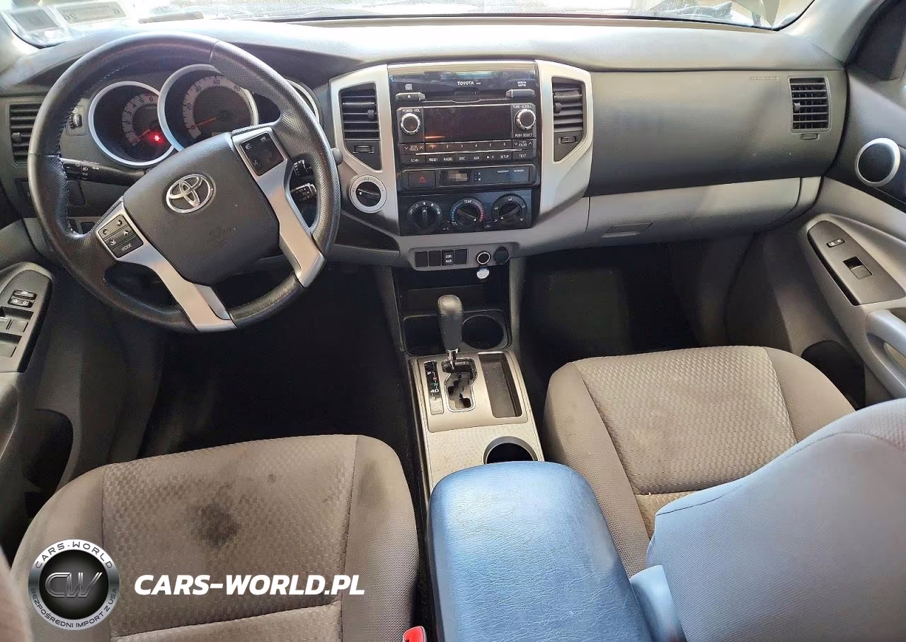 2012 Toyota Tacoma Double Cab VIN:3TMLU4EN8CM092070 - 8