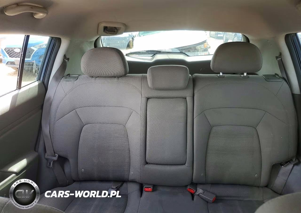 2011 Kia Sportage Lx VIN:KNDPB3A27B7044307 - 10