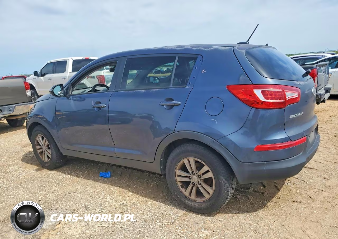 2011 Kia Sportage Lx VIN:KNDPB3A27B7044307 - 2