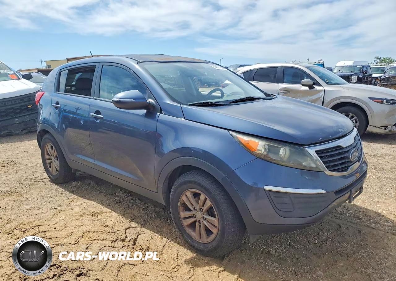 2011 Kia Sportage Lx VIN:KNDPB3A27B7044307 - 4