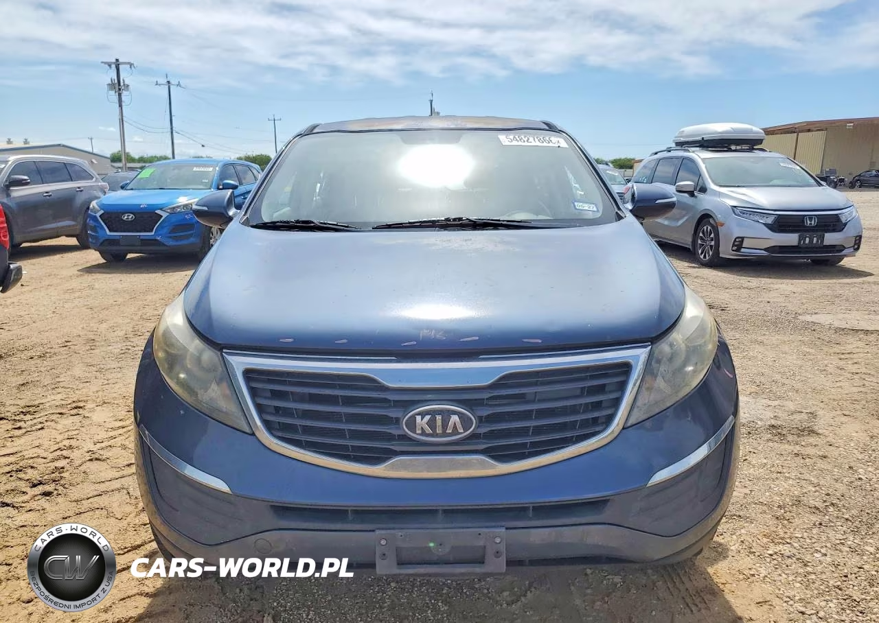 2011 Kia Sportage Lx VIN:KNDPB3A27B7044307 - 5