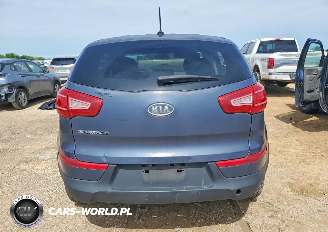 2011 Kia Sportage Lx VIN:KNDPB3A27B7044307 - 6
