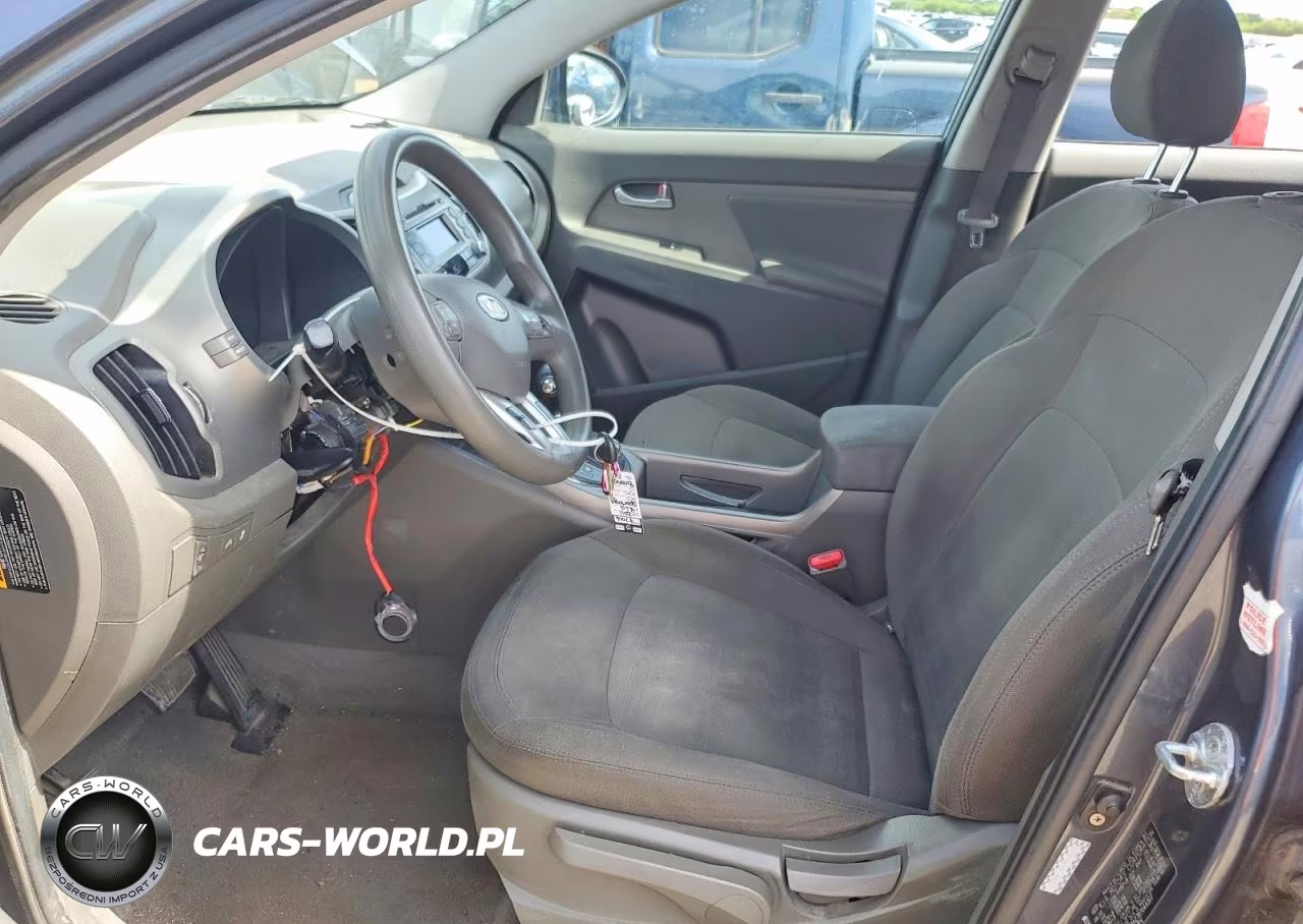 2011 Kia Sportage Lx VIN:KNDPB3A27B7044307 - 7